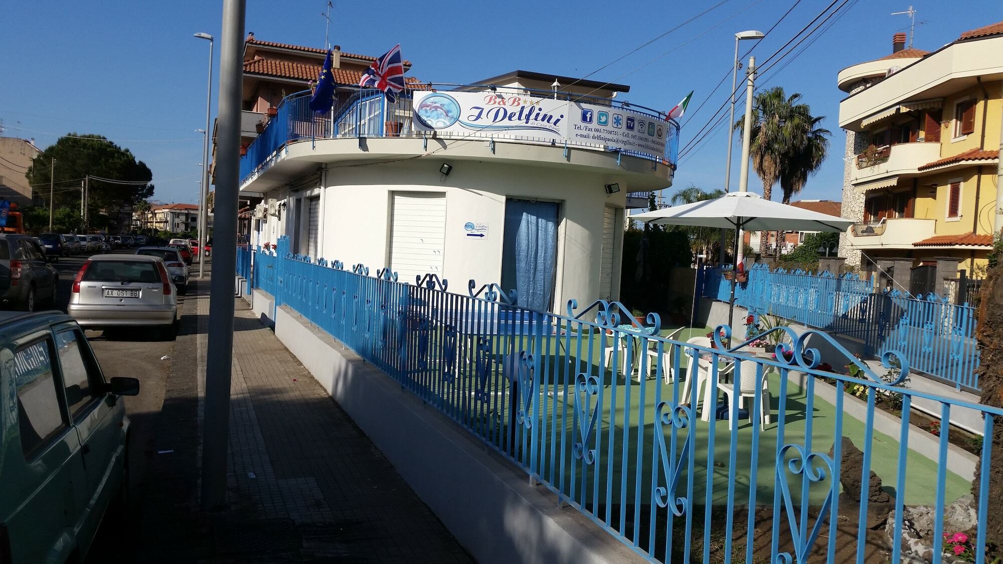 Beb I Delfini Di Casa Paola Bed & Breakfast Mascali Luaran gambar